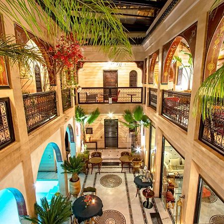 Dar Anika Hotel Marrákes Kültér fotó