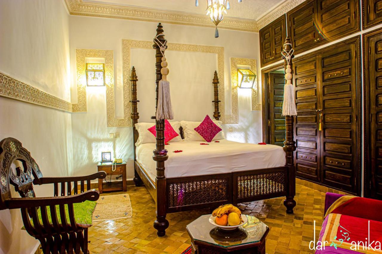 Dar Anika Hotel Marrákes Szoba fotó