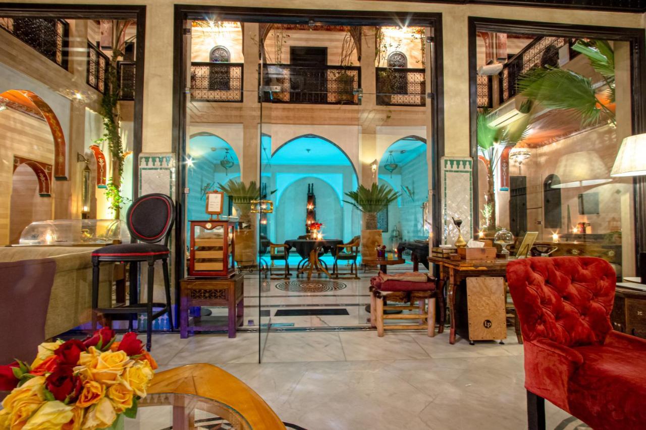 Dar Anika Hotel Marrákes Kültér fotó
