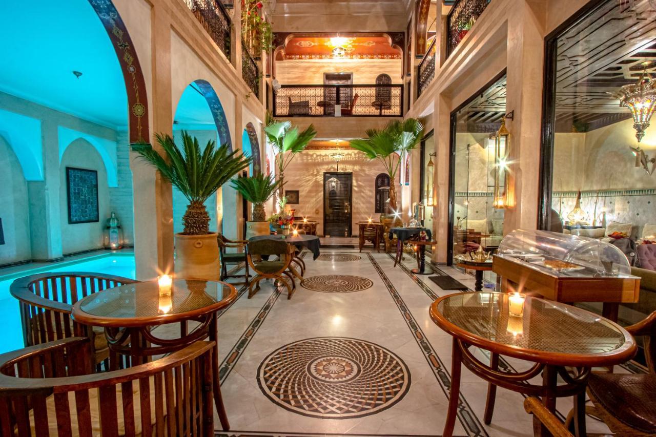 Dar Anika Hotel Marrákes Kültér fotó