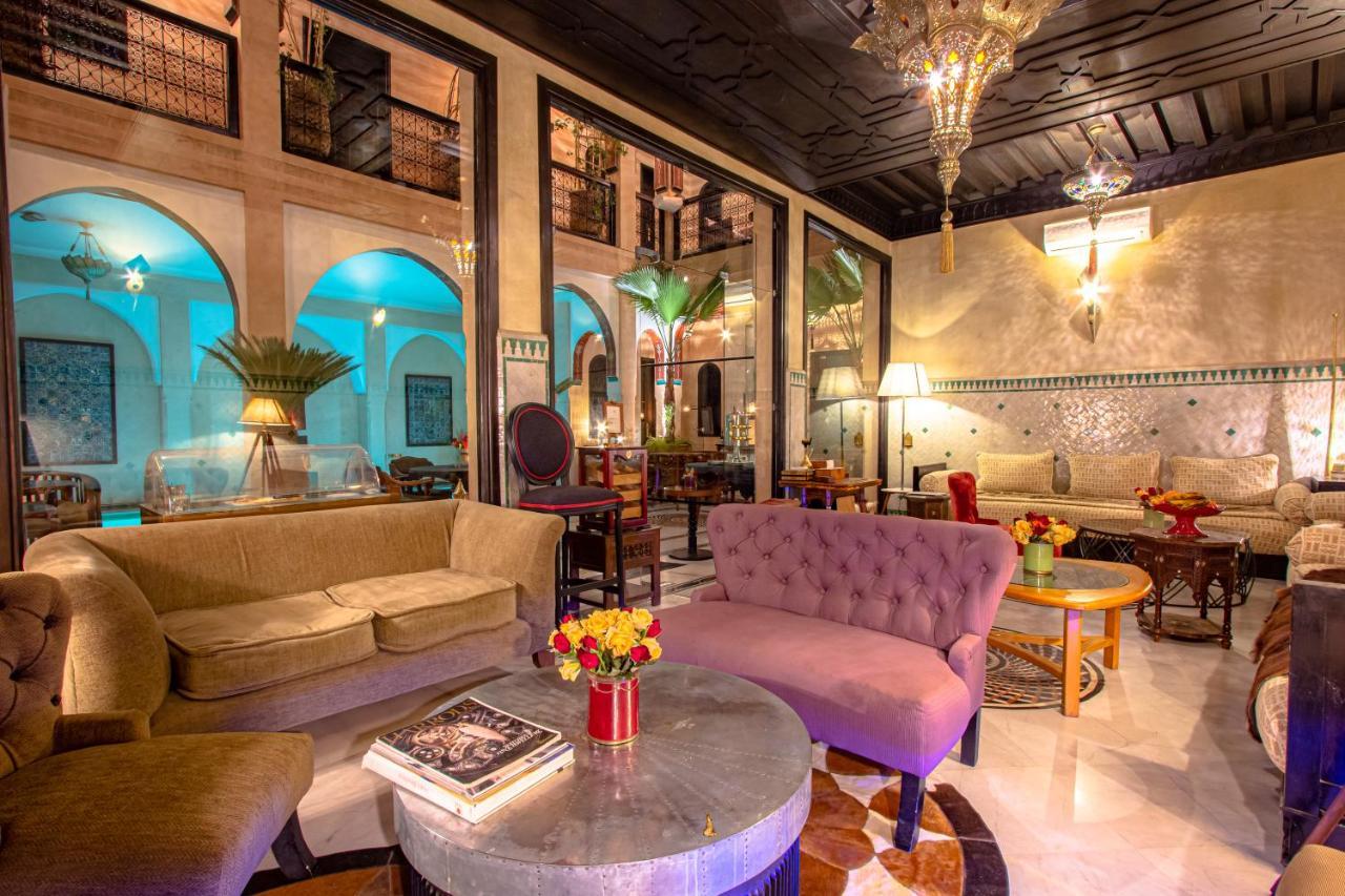 Dar Anika Hotel Marrákes Kültér fotó