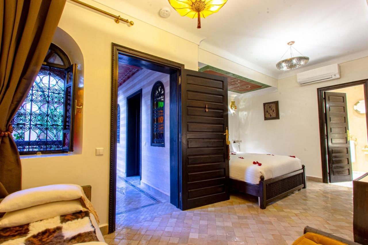 Dar Anika Hotel Marrákes Kültér fotó