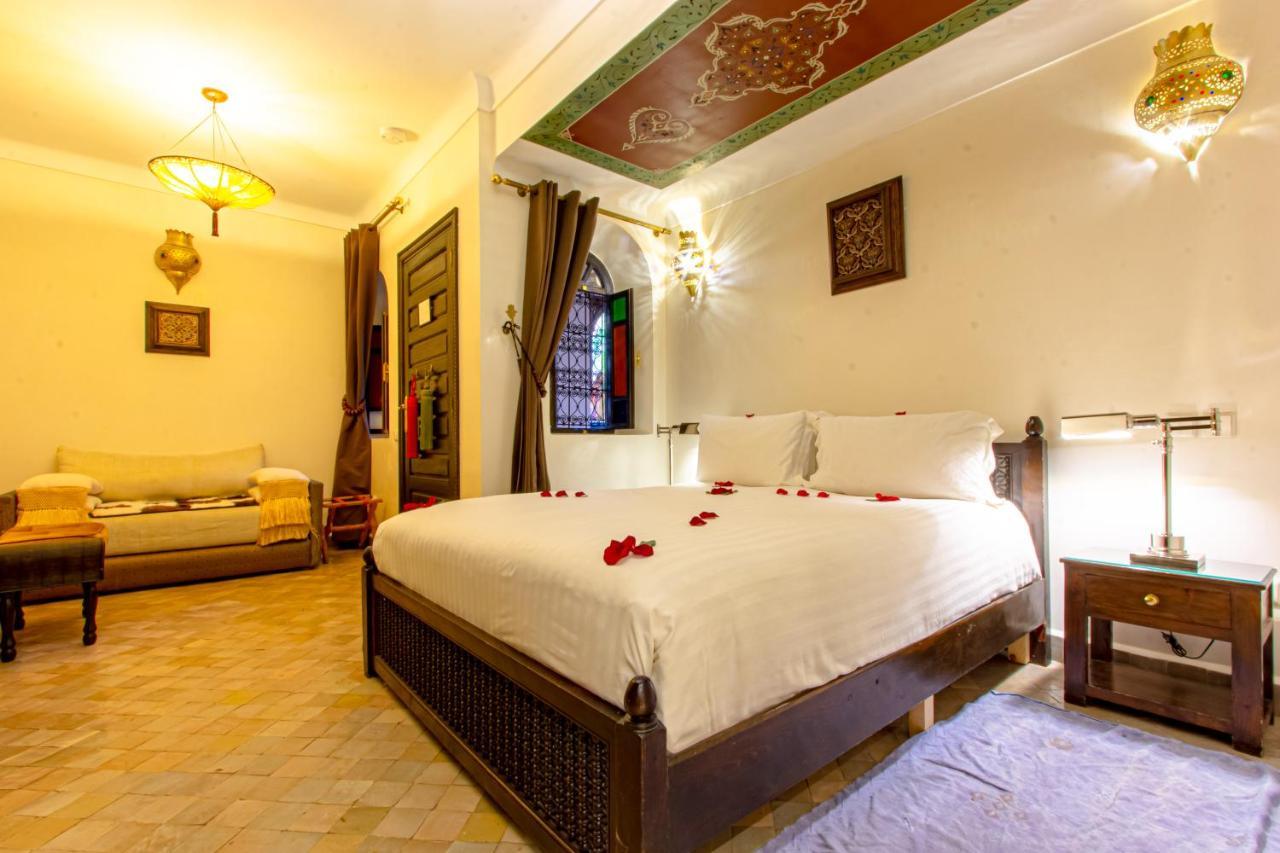 Dar Anika Hotel Marrákes Kültér fotó