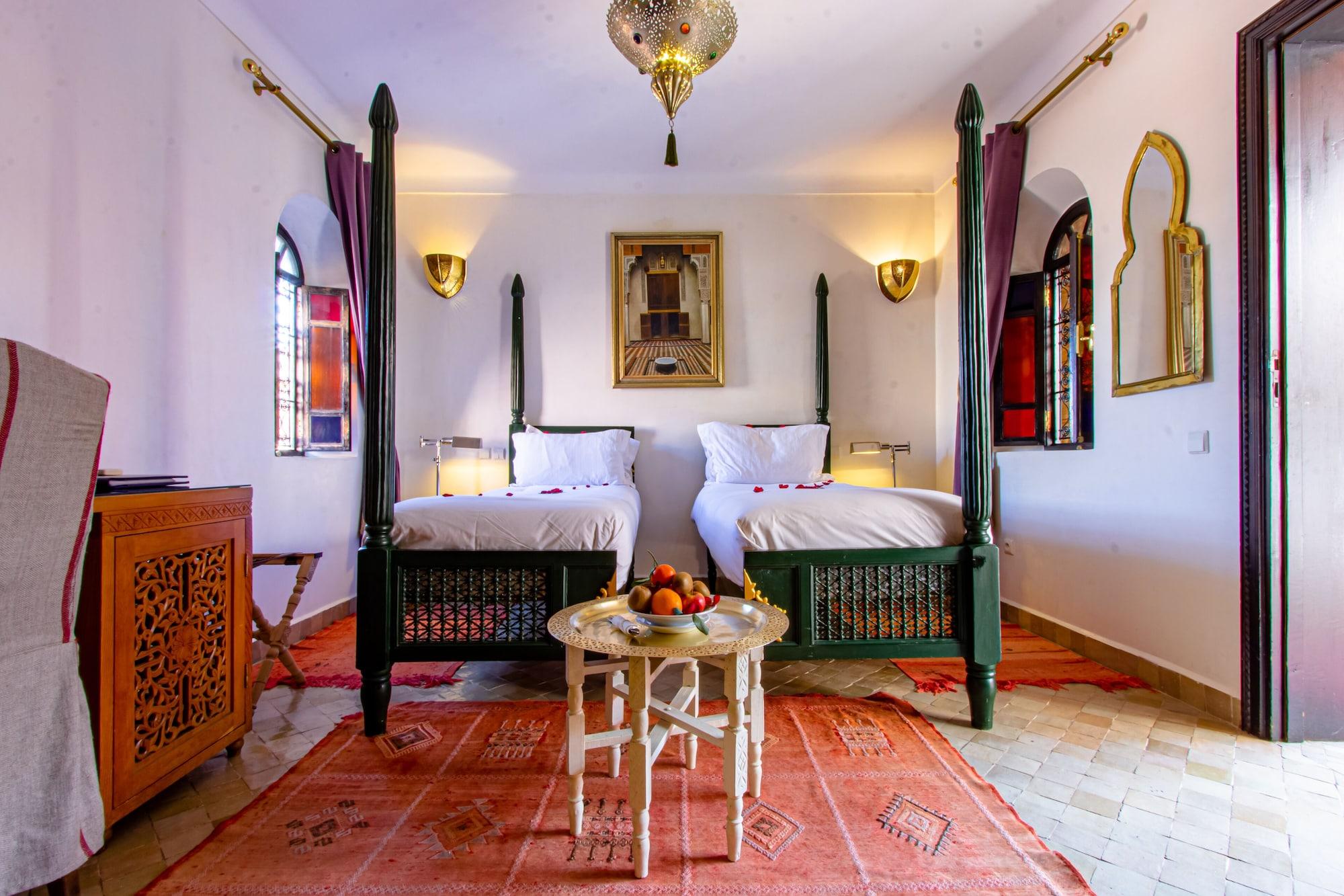 Dar Anika Hotel Marrákes Kültér fotó