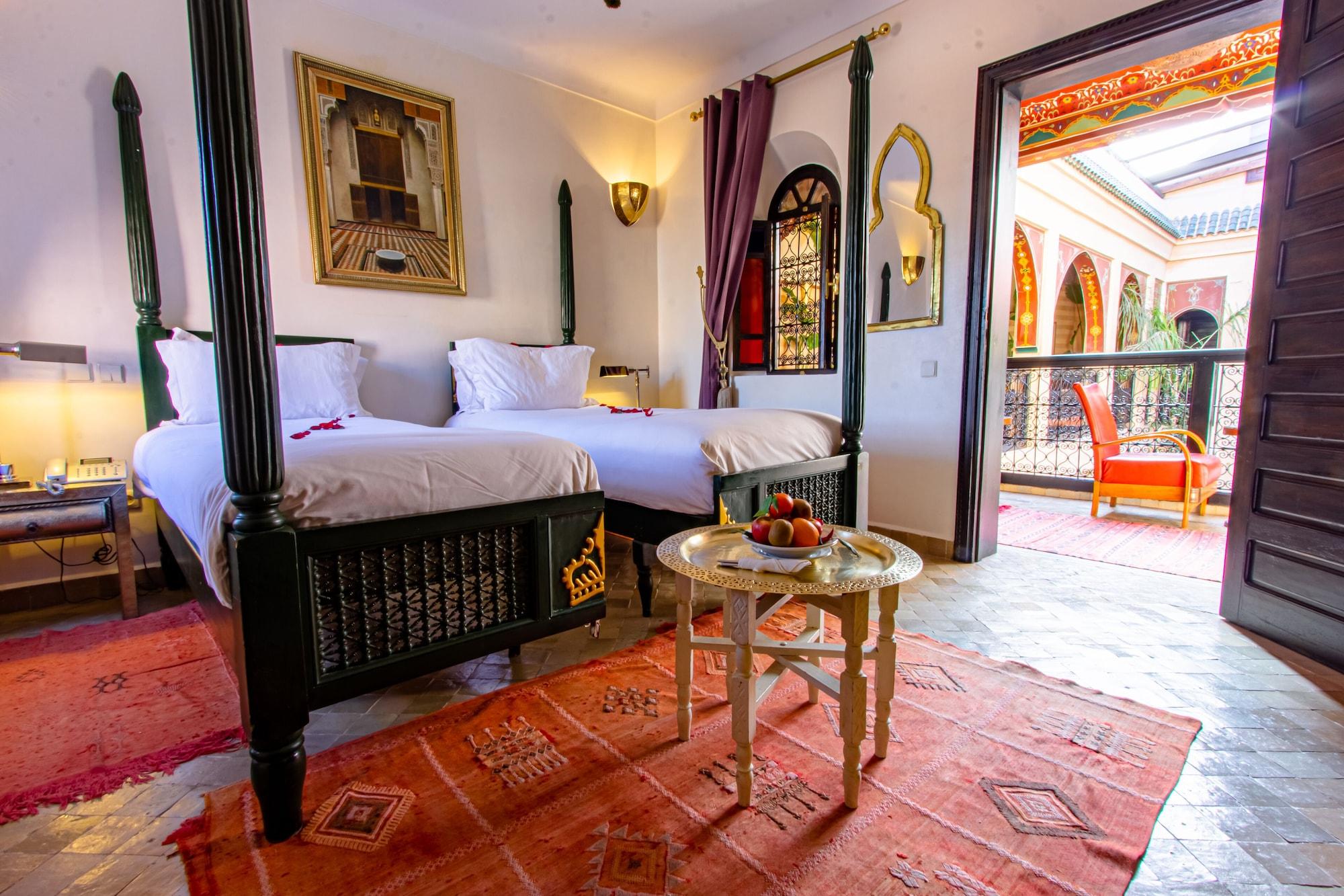 Dar Anika Hotel Marrákes Kültér fotó