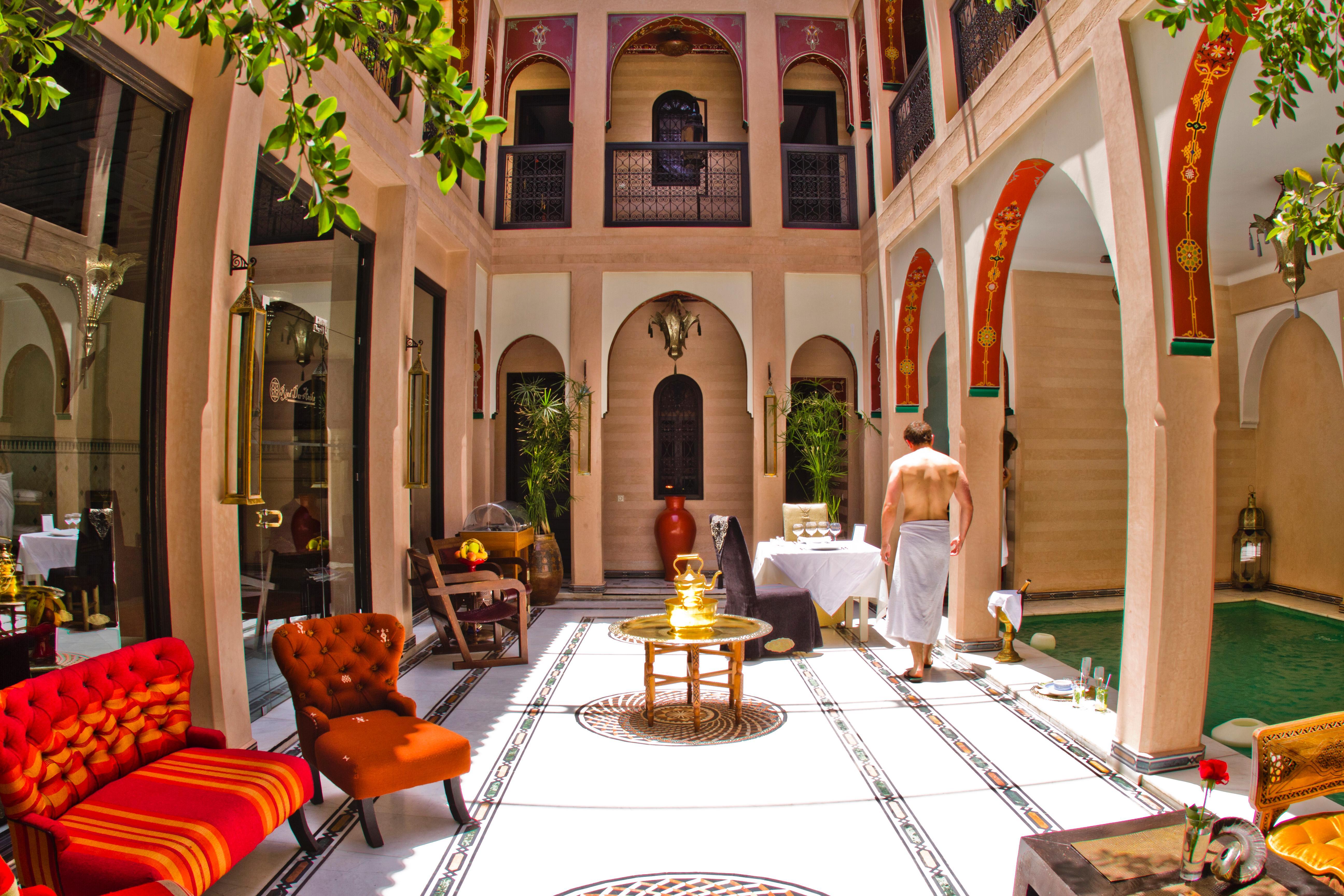 Dar Anika Hotel Marrákes Kültér fotó