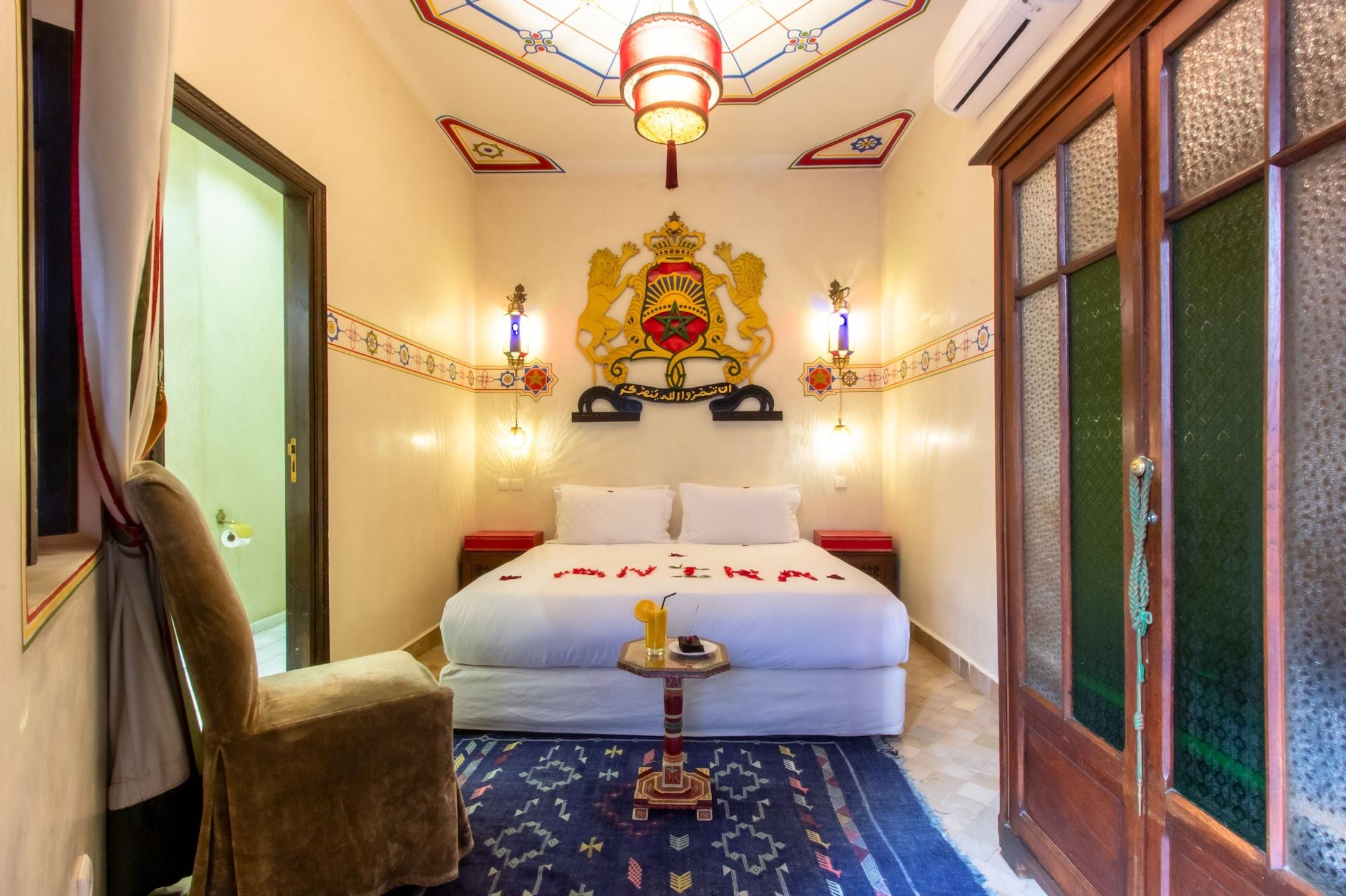 Dar Anika Hotel Marrákes Kültér fotó