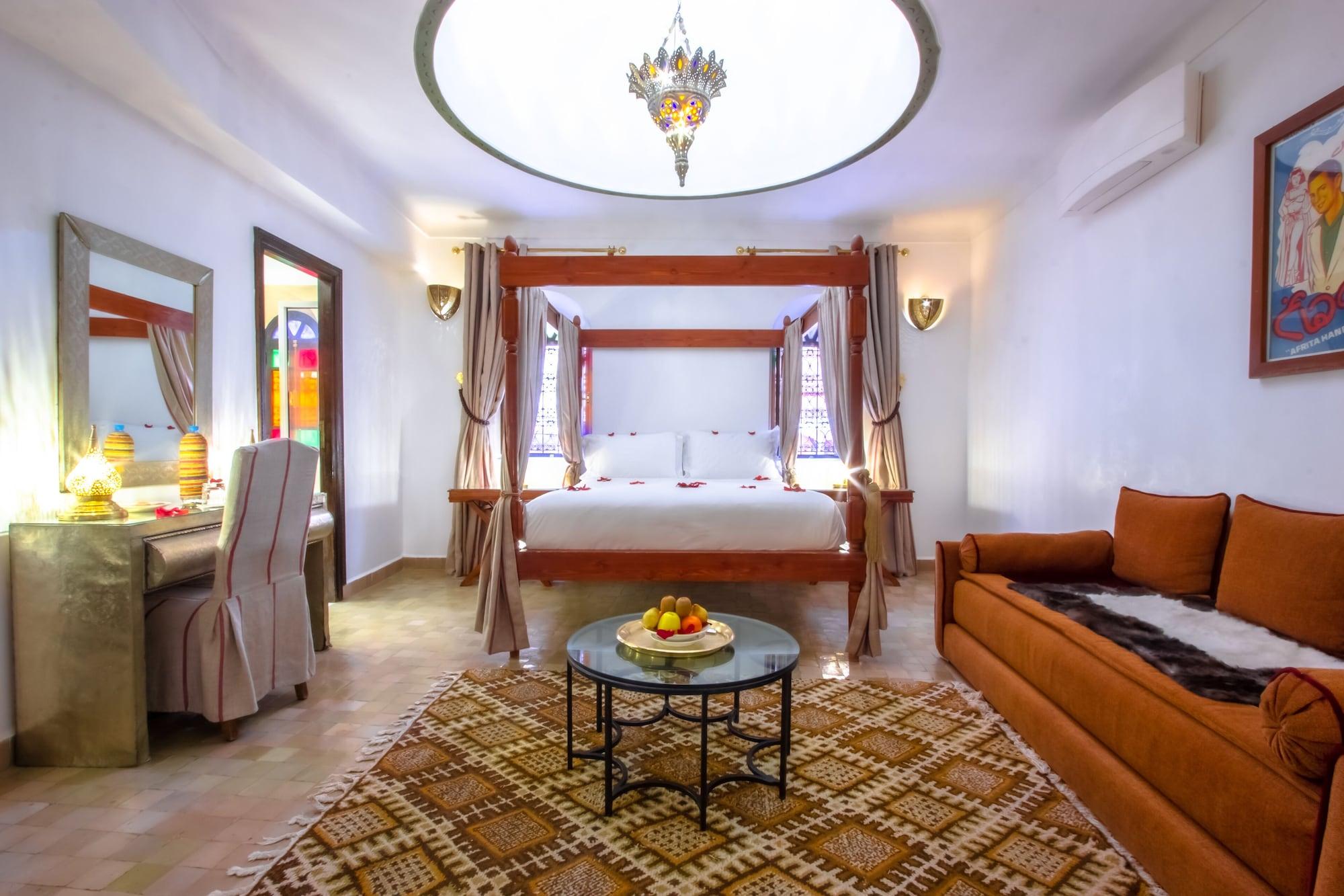 Dar Anika Hotel Marrákes Kültér fotó