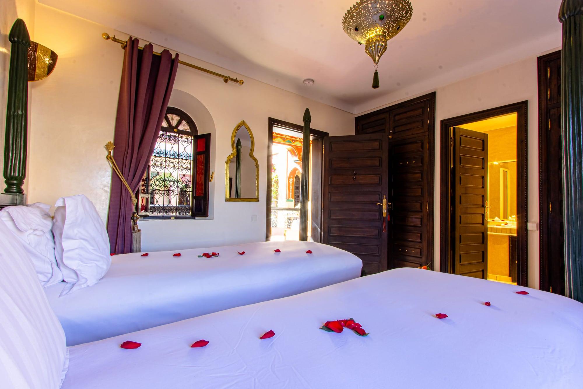 Dar Anika Hotel Marrákes Kültér fotó