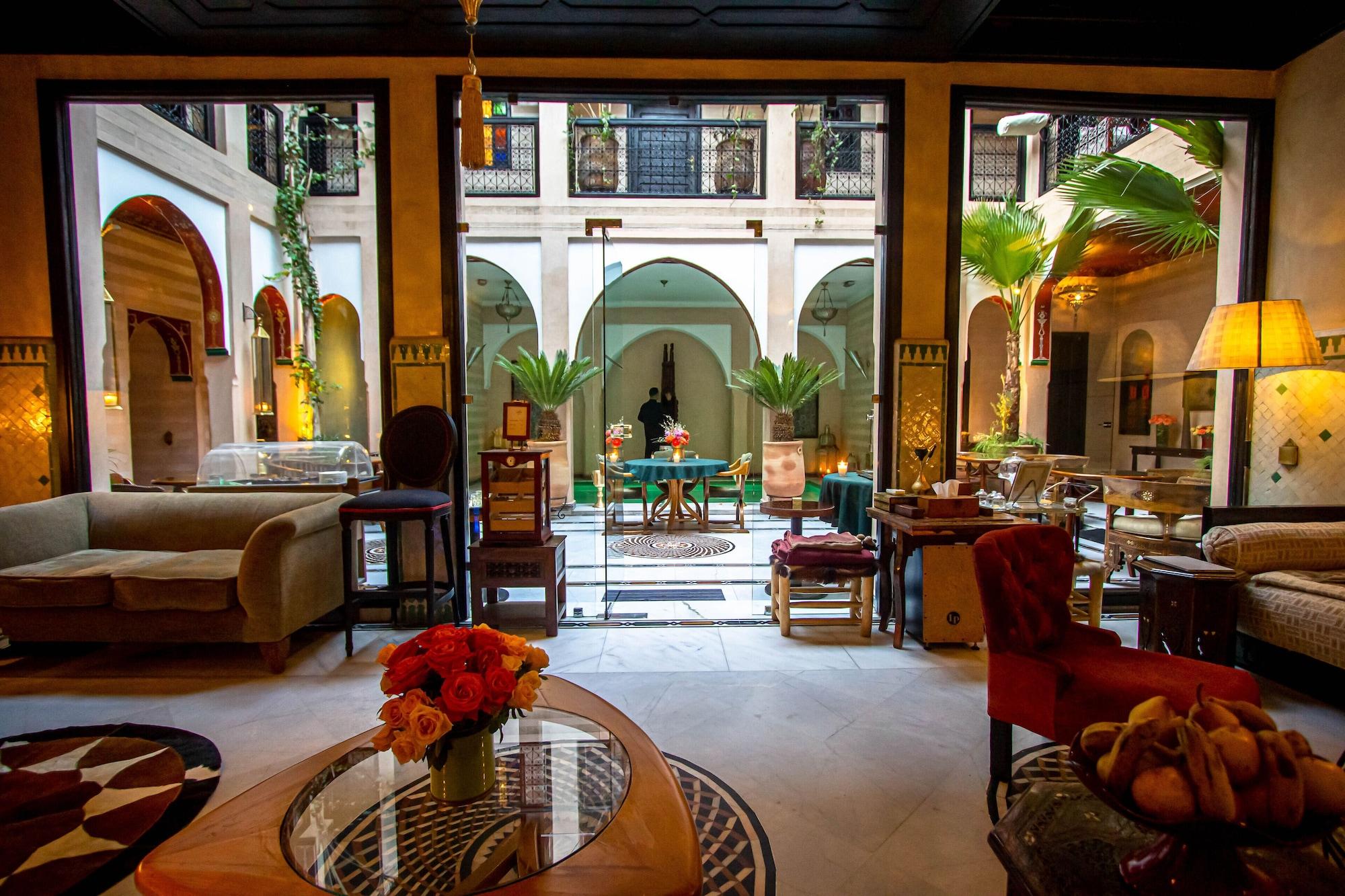 Dar Anika Hotel Marrákes Kültér fotó