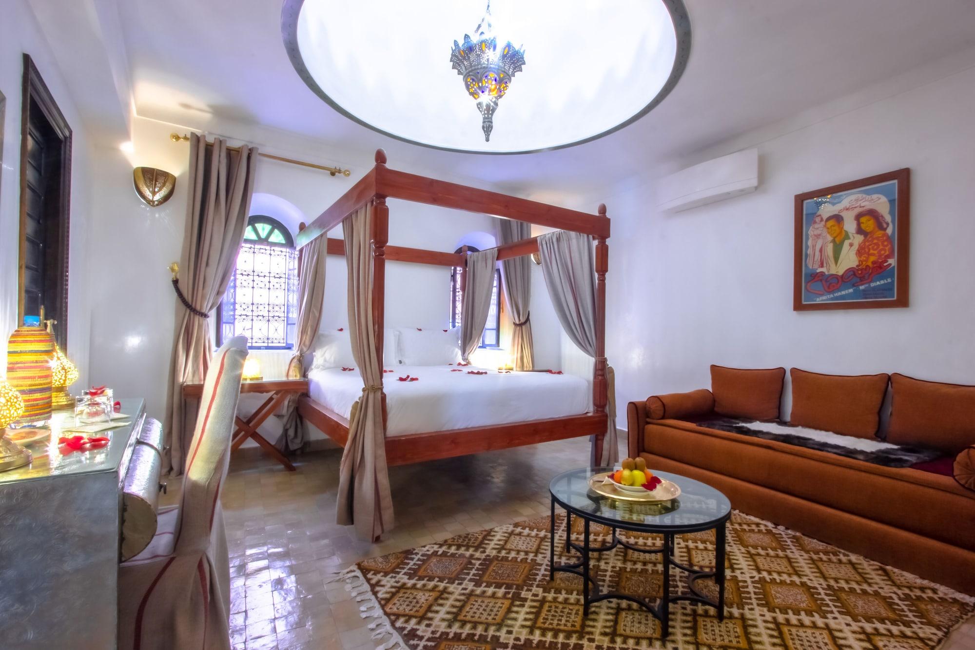 Dar Anika Hotel Marrákes Kültér fotó