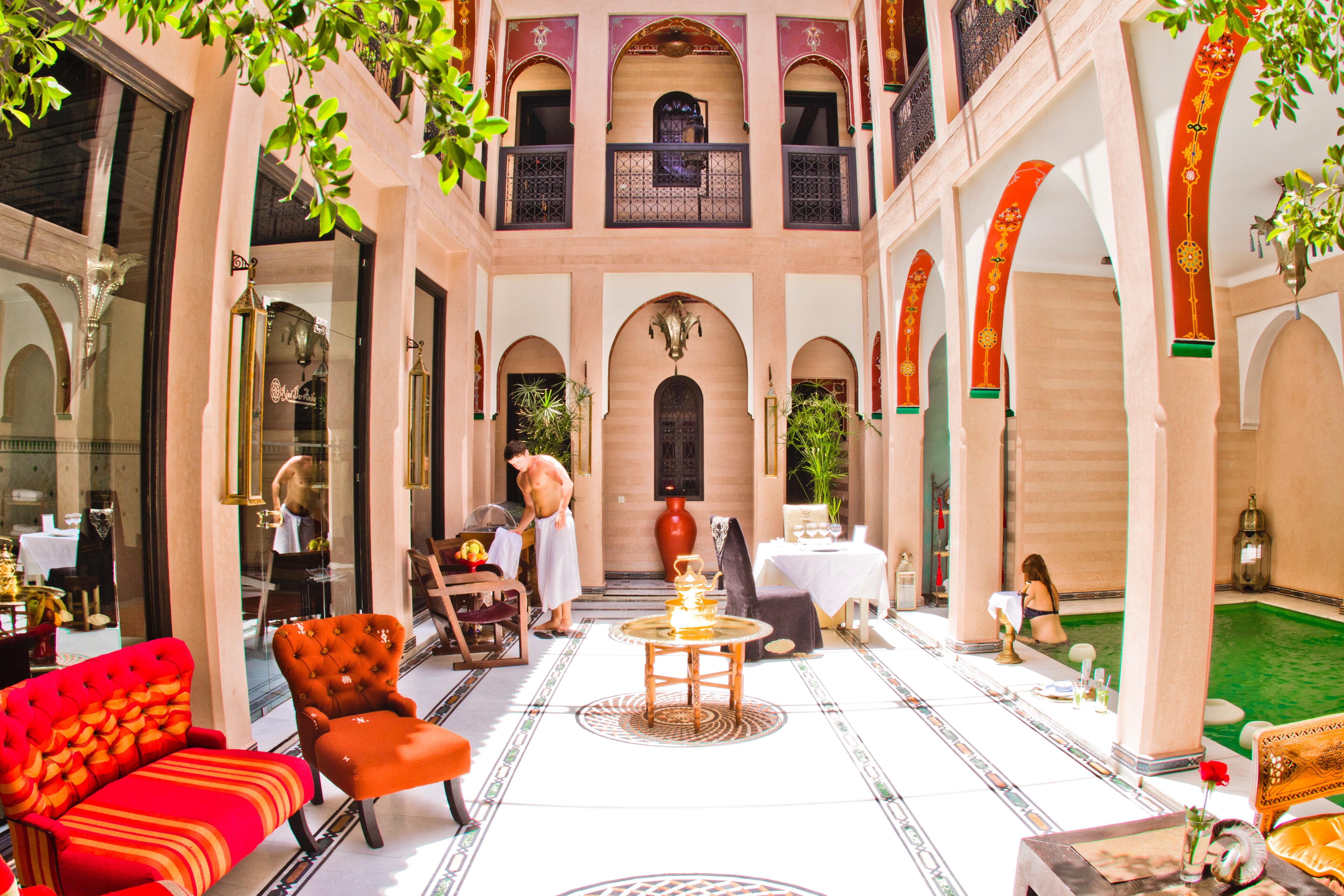 Dar Anika Hotel Marrákes Kültér fotó