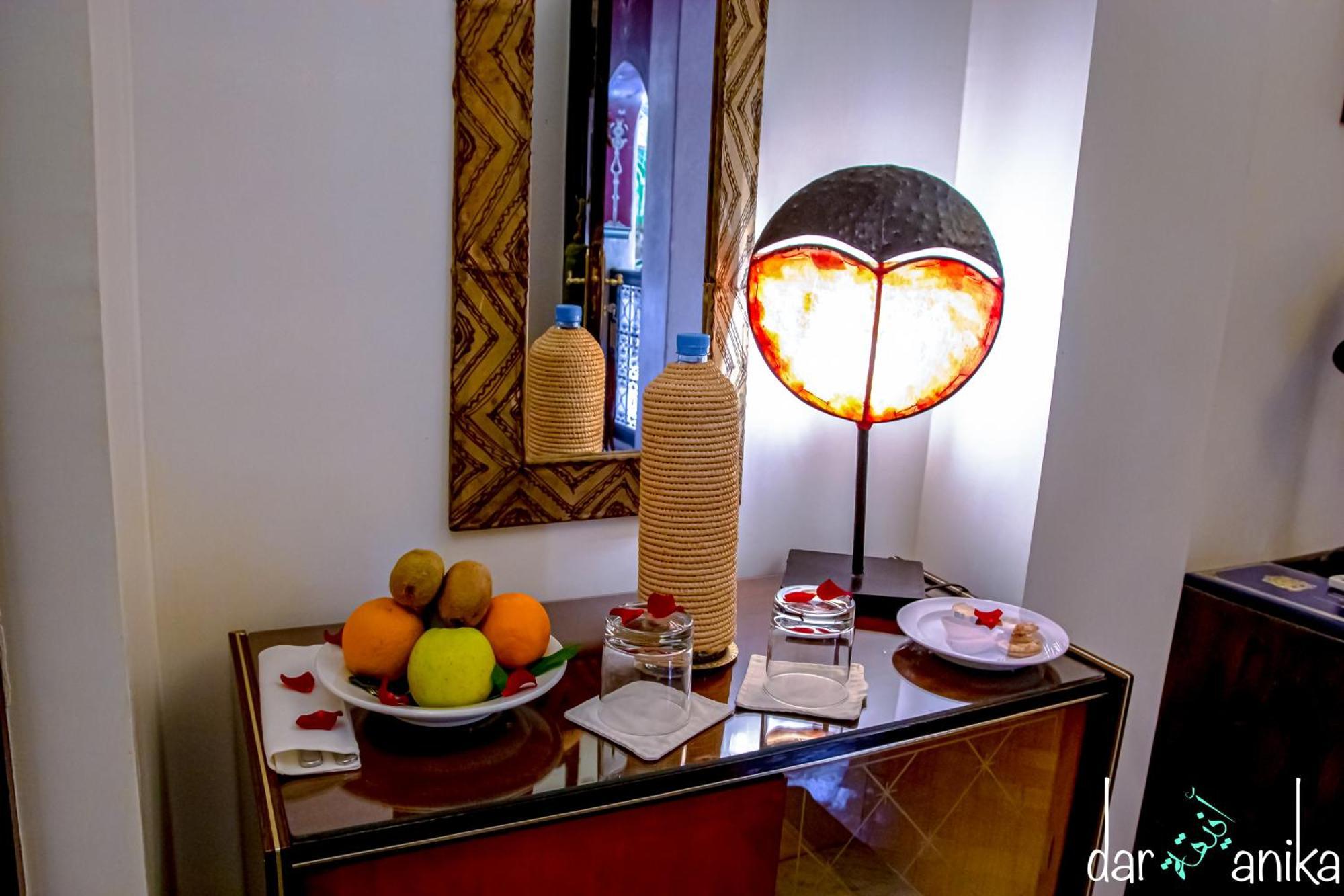 Dar Anika Hotel Marrákes Szoba fotó