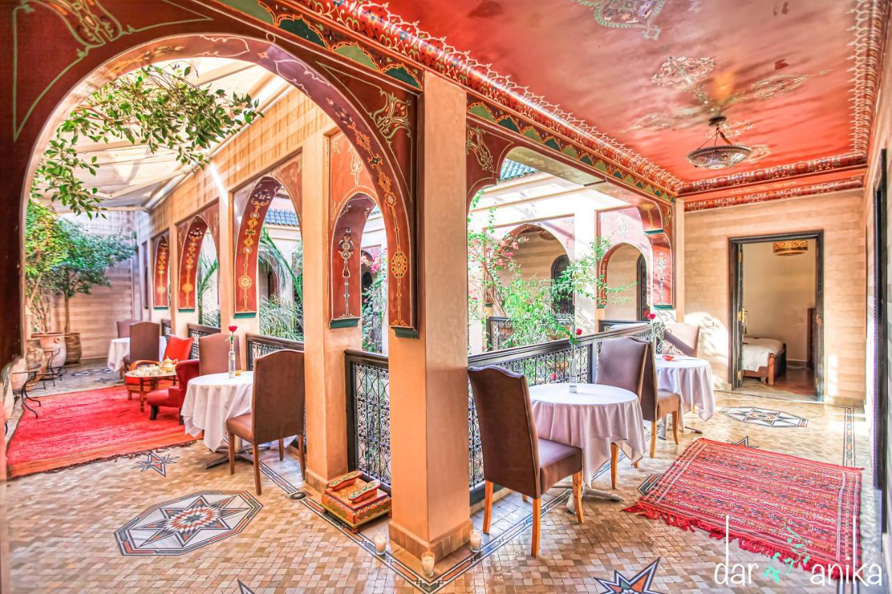 Dar Anika Hotel Marrákes Kültér fotó