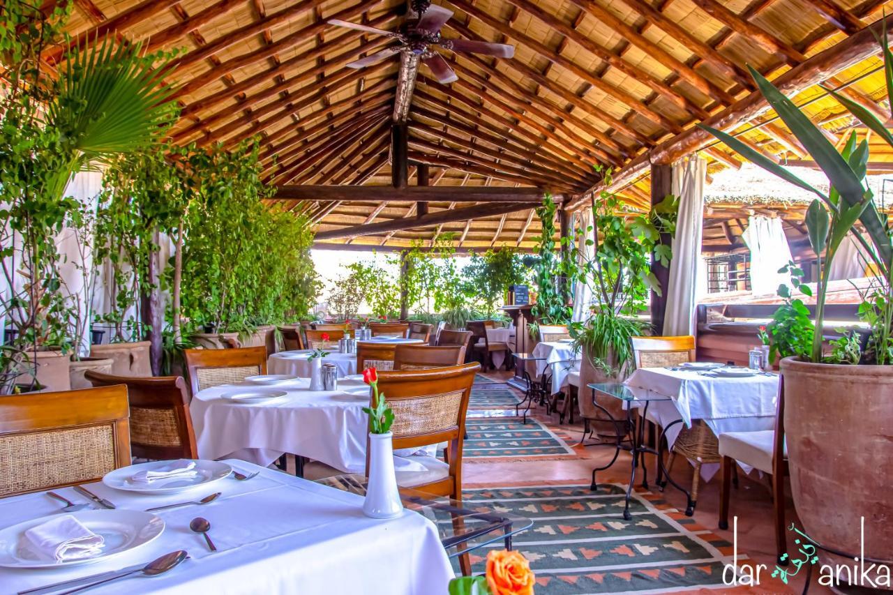 Dar Anika Hotel Marrákes Kültér fotó