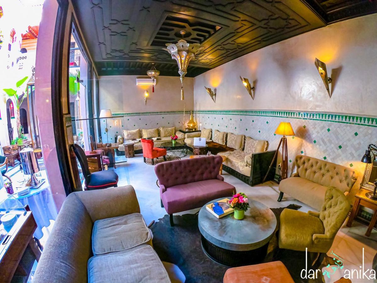 Dar Anika Hotel Marrákes Kültér fotó