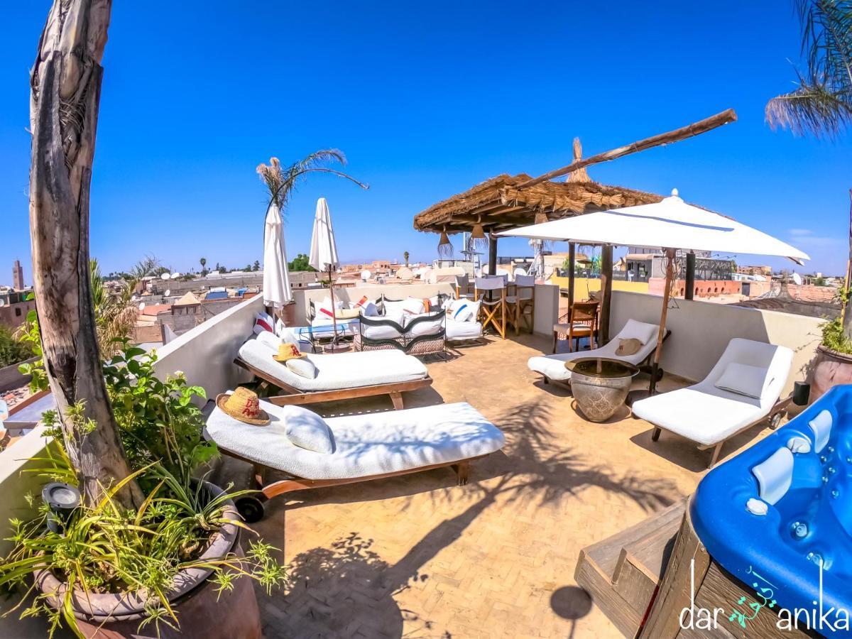 Dar Anika Hotel Marrákes Kültér fotó