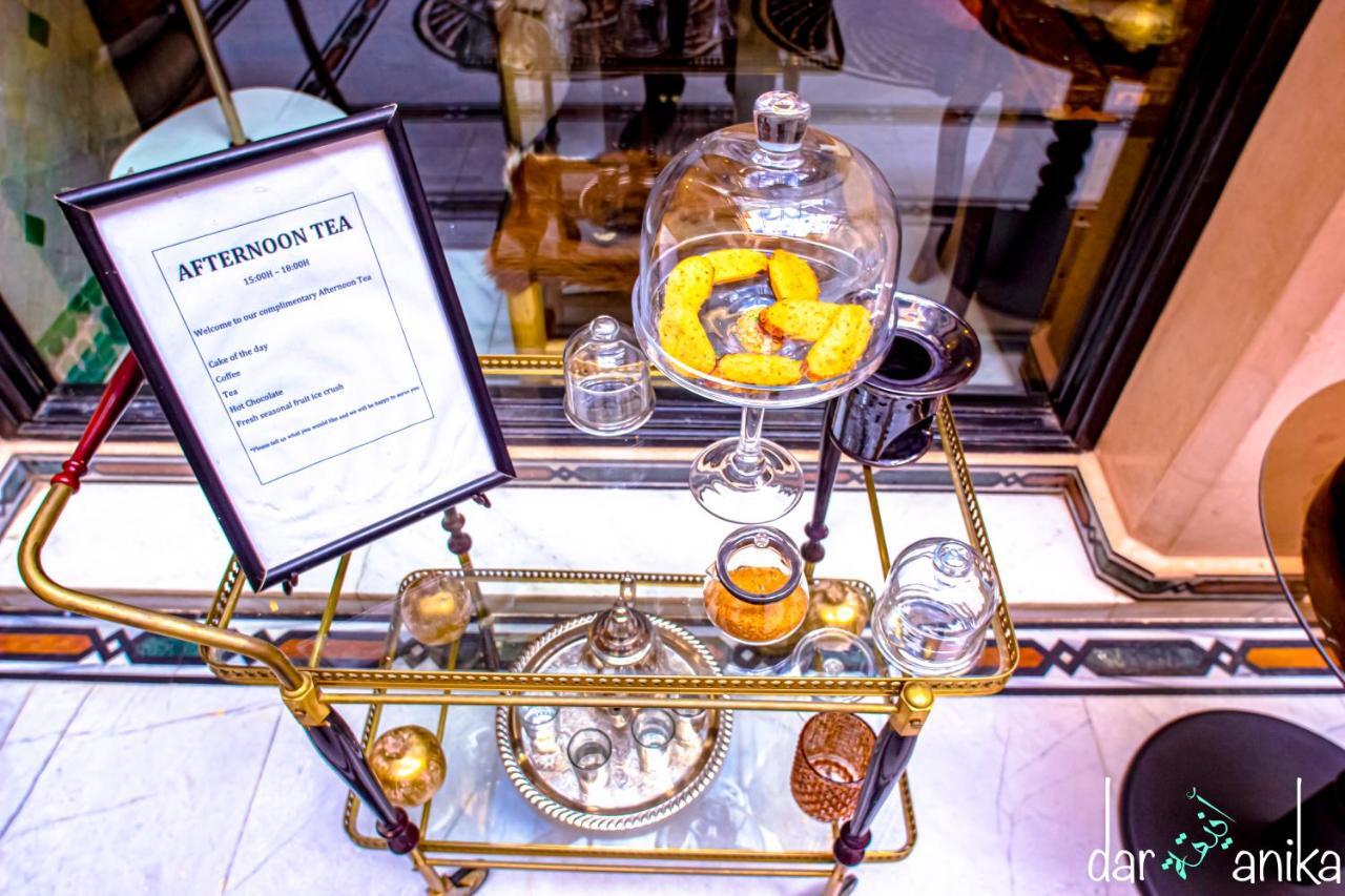 Dar Anika Hotel Marrákes Kültér fotó