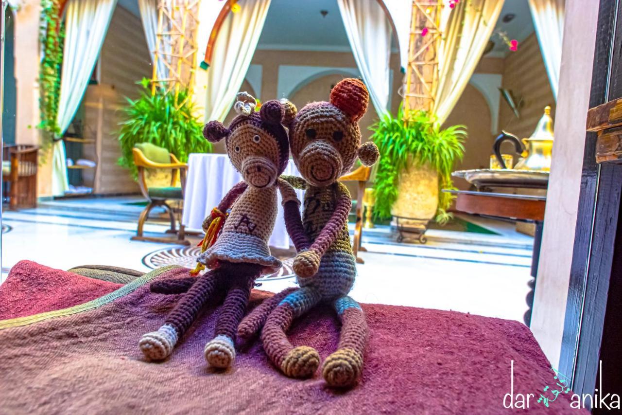 Dar Anika Hotel Marrákes Kültér fotó