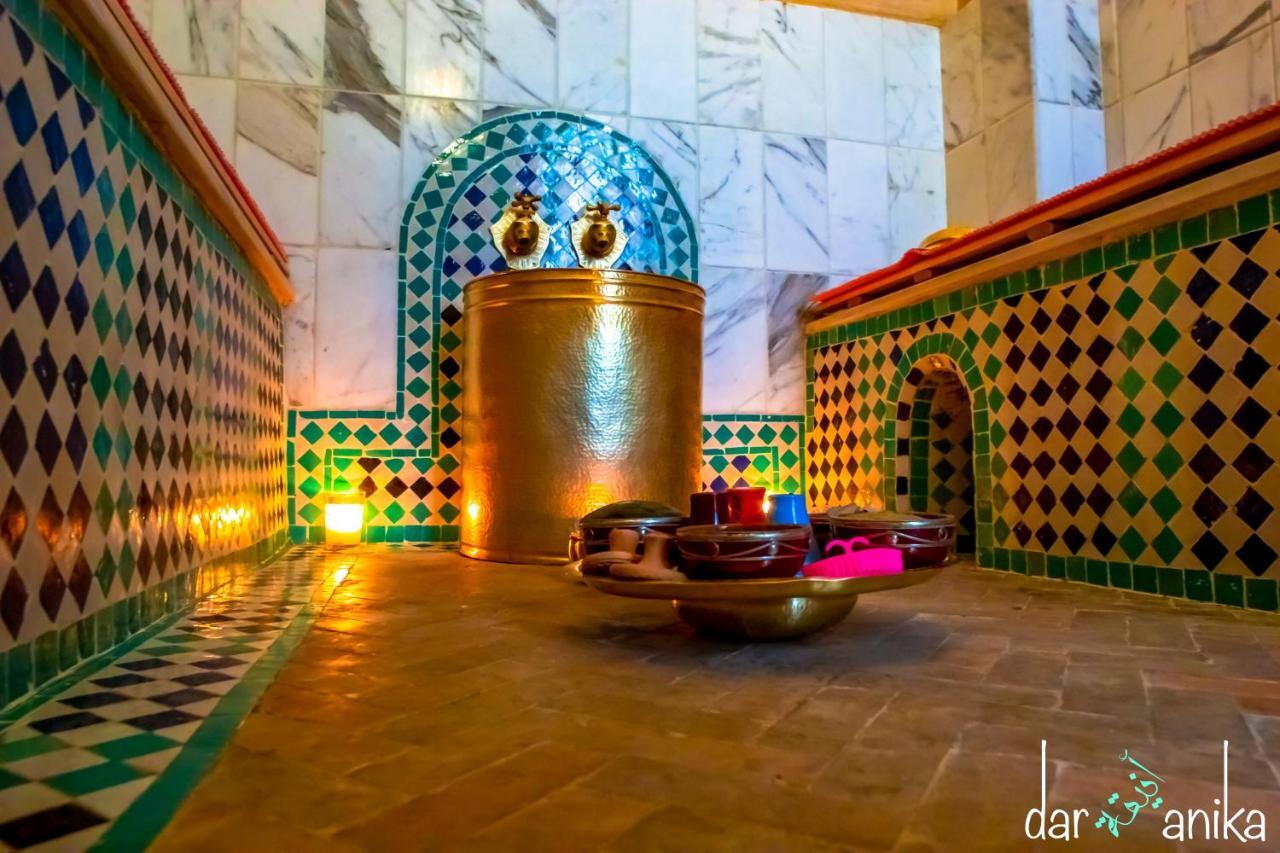 Dar Anika Hotel Marrákes Kültér fotó